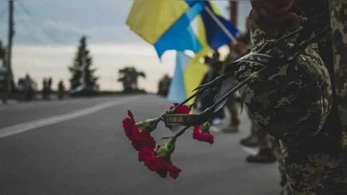 Украина 82 нафар ҳалок бўлган аскарнинг жасади қайтарилганини эълон қилди