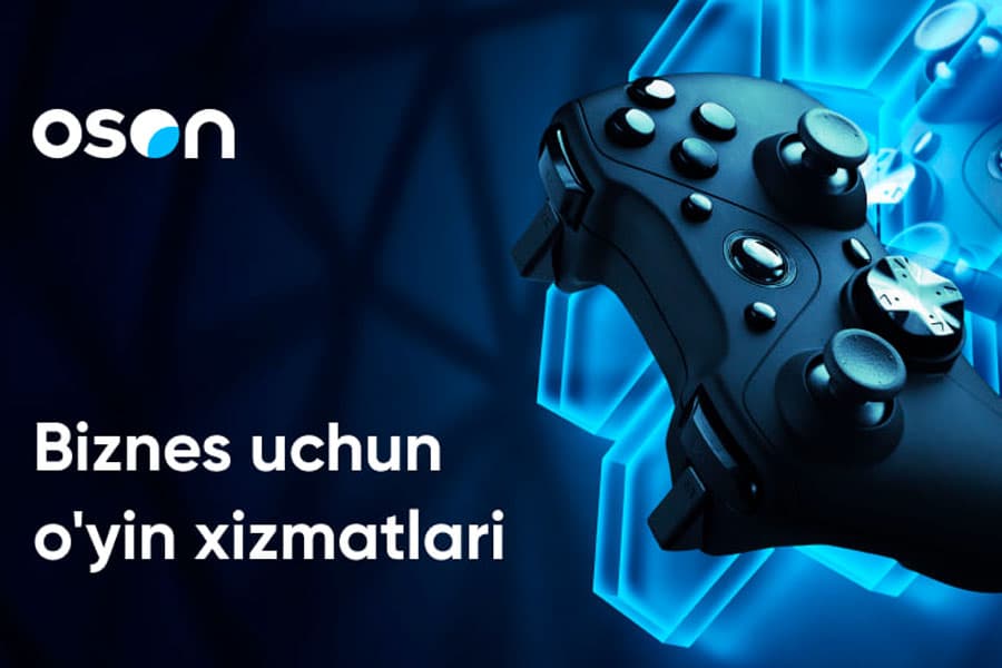 Biznes uchun o‘yin xizmatlari