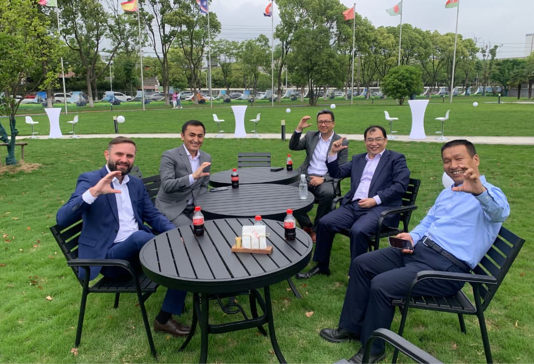 Представители Roodell и ADM Jizzakh провели переговоры с президентом Chery International в городе Уху
