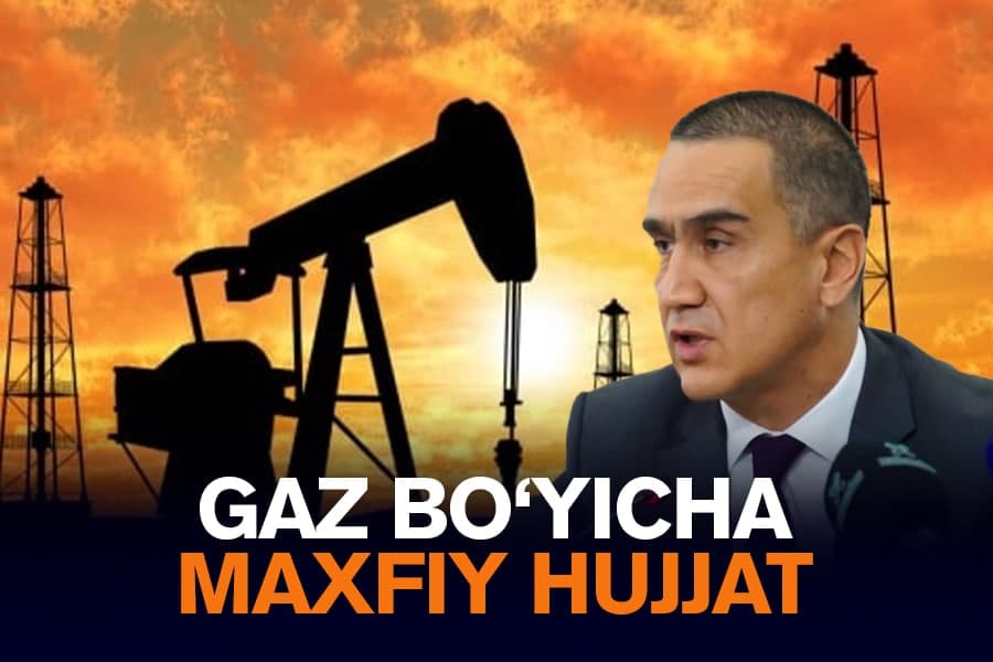 SANEG'ga gaz eksporti bo‘yicha yashirin imtiyoz berilganmi? Vazir o‘rinbosari izoh bera olmadi