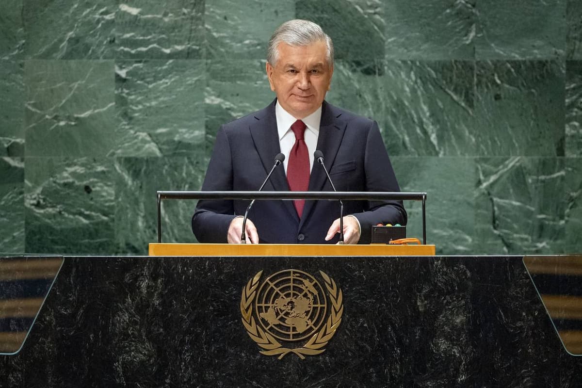 Shavkat Mirziyoyev: «Diniy toqatsizlik, islomofobiya holatlariga aslo yo‘l qo‘yib bo‘lmaydi»