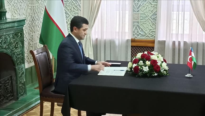 Глава МИД Узбекистана посетил посольство Турции в Ташкенте