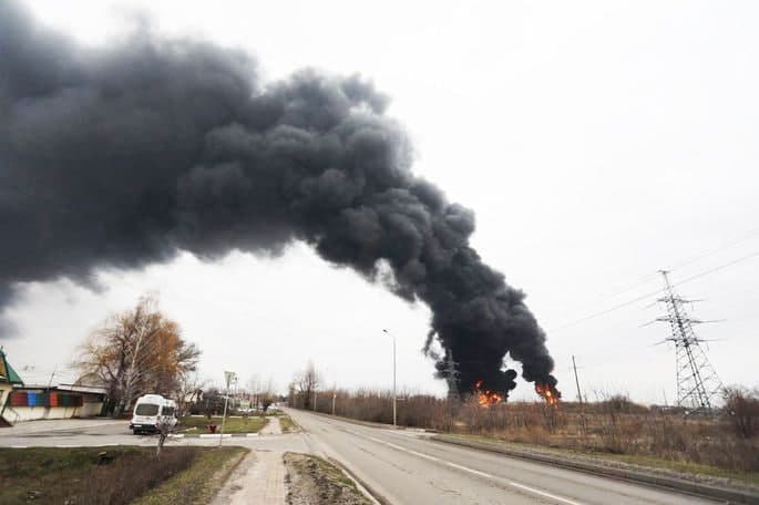 Belgorod viloyatida Rossiya harbiy samolyoti quladi