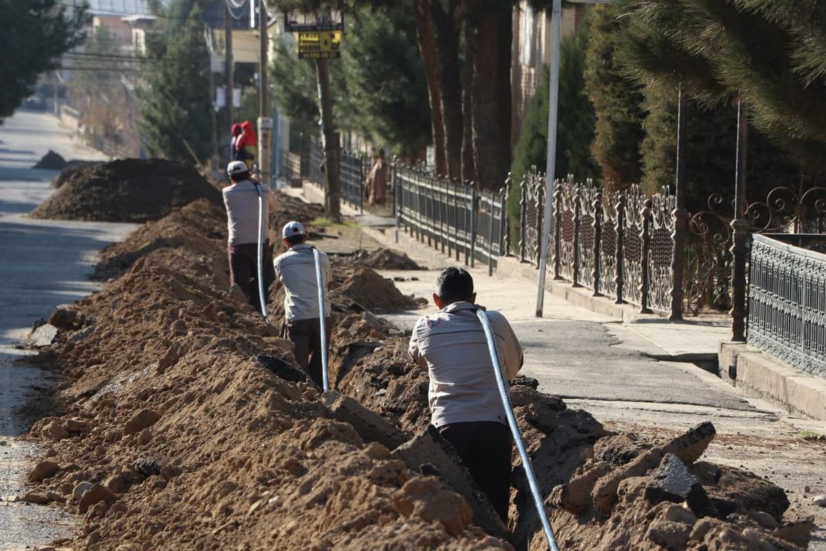Kichik halqa yo‘li ko‘chasining bir qismi avtomobillar harakati uchun vaqtincha yopiladi