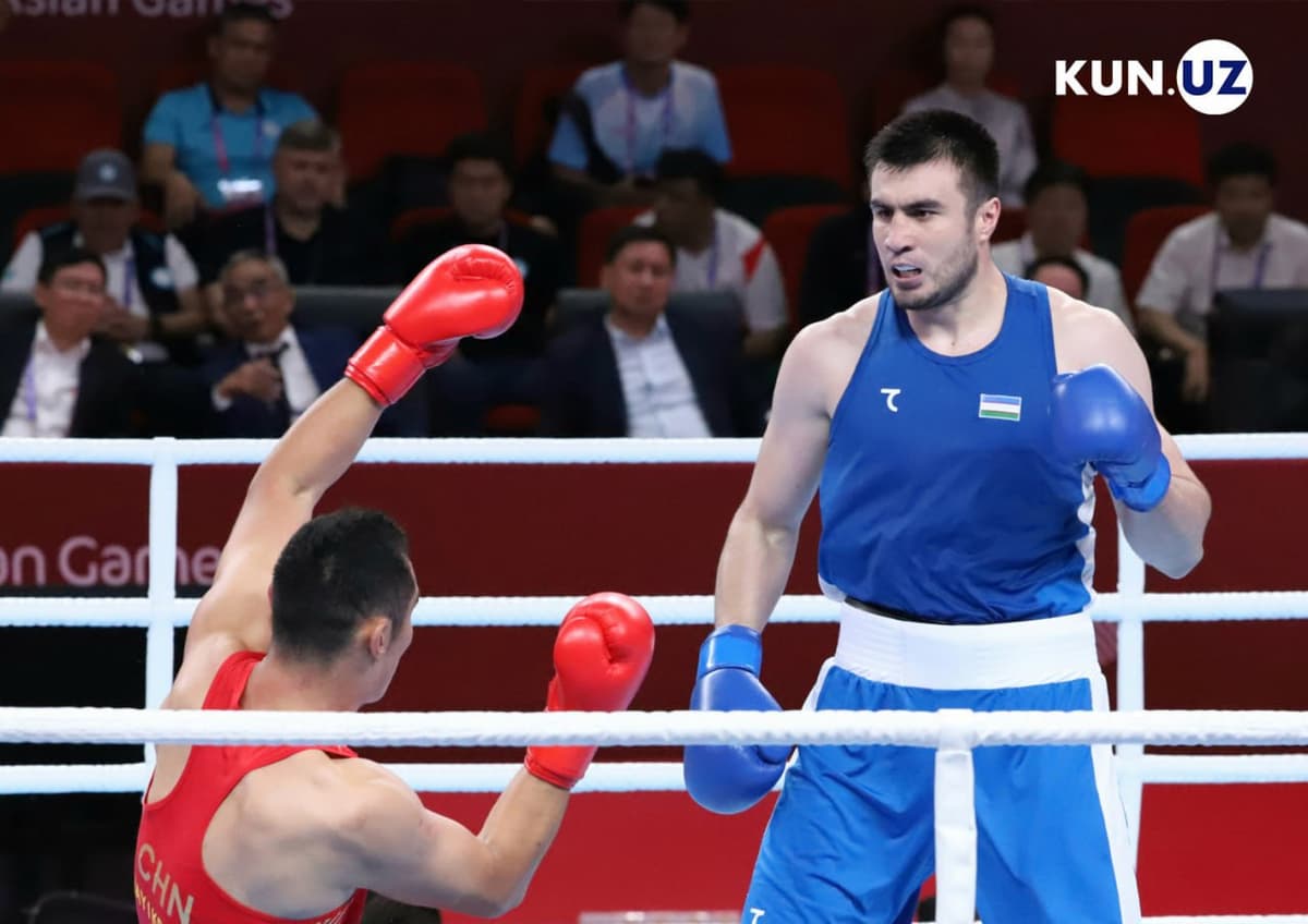 Баходир Жалолов отобрался на свои третьи Олимпийские игры 
