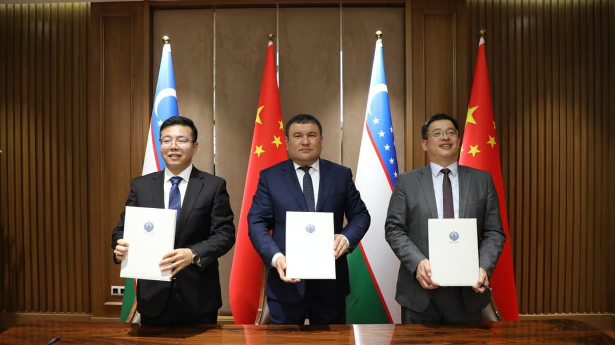 Chinese companies to help build wind farms with a capacity of up to 1,000 MW in Jizzakh region