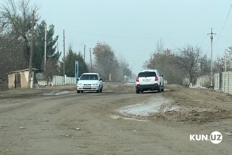 “Mening yo‘lim” loyihasiga start berildi – ichki yo‘llarni ta’mirlash uchun taklif qoldirish mumkin