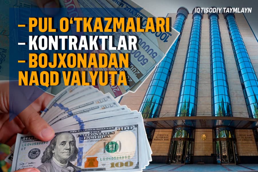 Oshirilmagan kontraktlar, fintexga cheklov, biznesga yangiliklar - “Iqtisodiy taymlayn”