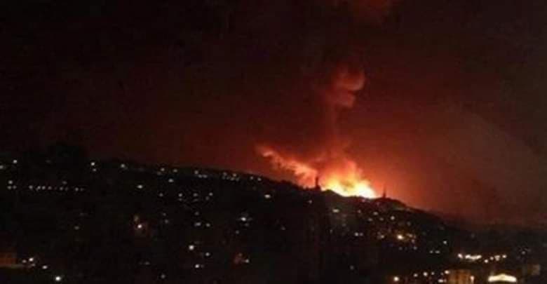 Дамашққа ракета зарбалари йўлланди. Сурия бунда Исроилни айбламоқда