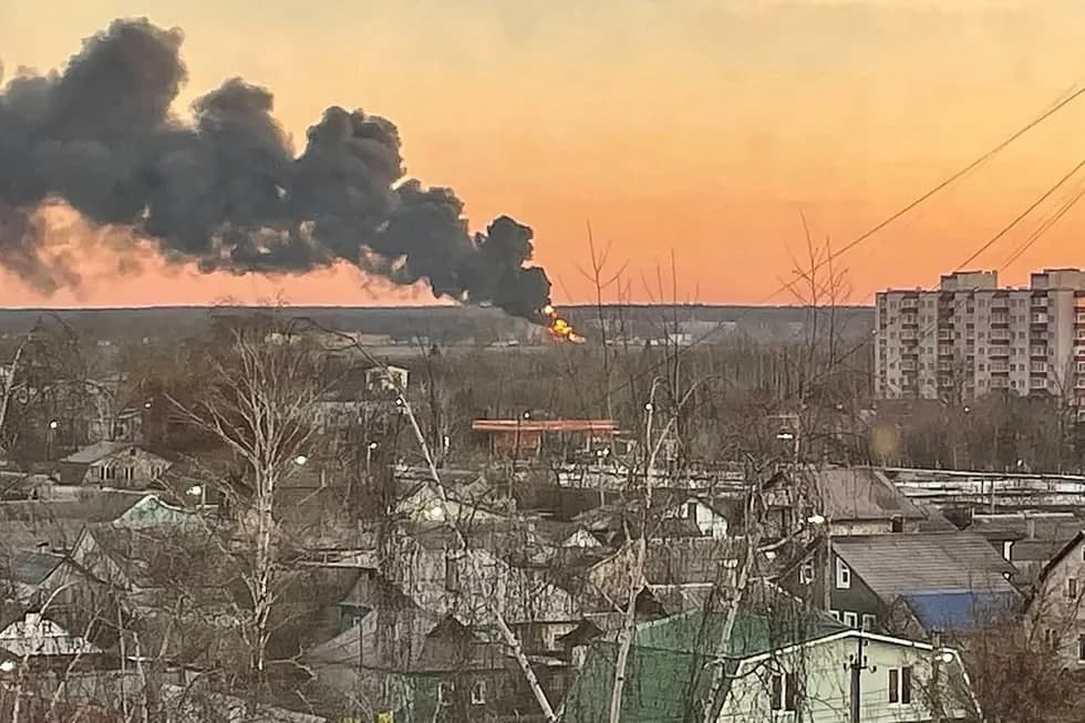 Urushdagi yangi burilish. Ukraina Rossiya ichkarisidagi aerodromlarga zarba bermoqda