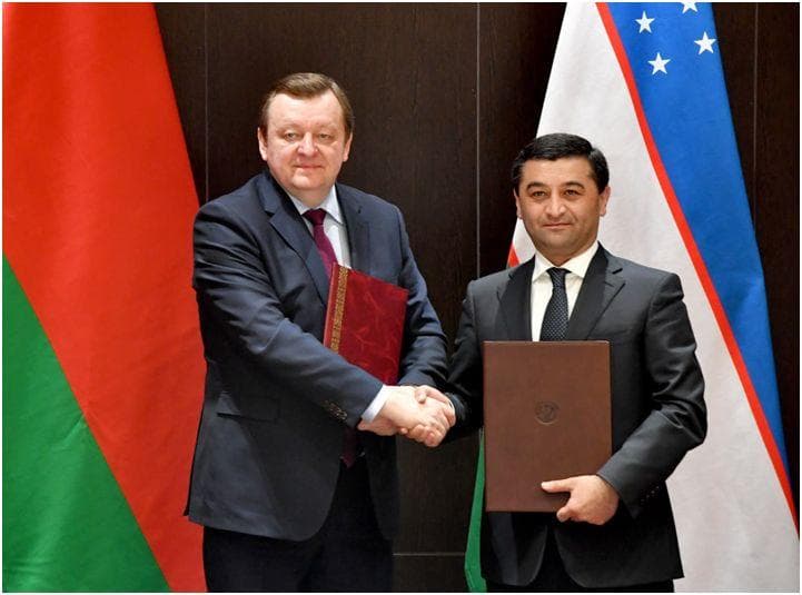 Özbekiston va Belarus maslahatlaşuvlar dasturini imzoladi