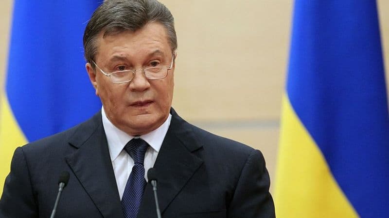 Ukrainada sobiq prezident Yanukovichga nisbatan tergov yakunlandi