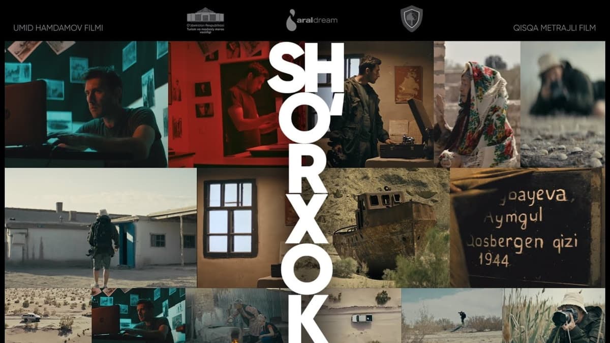 “Menga Orolning ko‘zi kerak, yig‘lab turgan ko‘zini rasmga olishim kerak” – asriy fojia haqida og‘riqli film