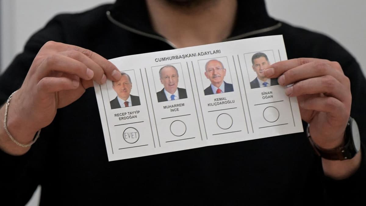 Turkiyada ikkinchi tur o‘tkazilishi rasman e’lon qilindi