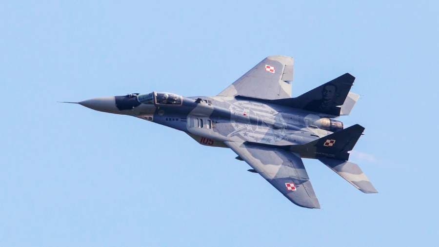 Polsha Ukrainaga 14 ta MiG-29 qiruvchi samolyotini beradi