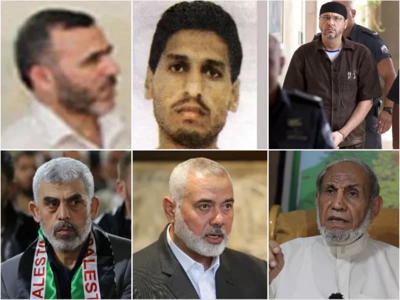 O‘tmishdagi aktyor, basketbolchi, shifokor: HAMAS yetakchilari haqida nimalar ma’lum?