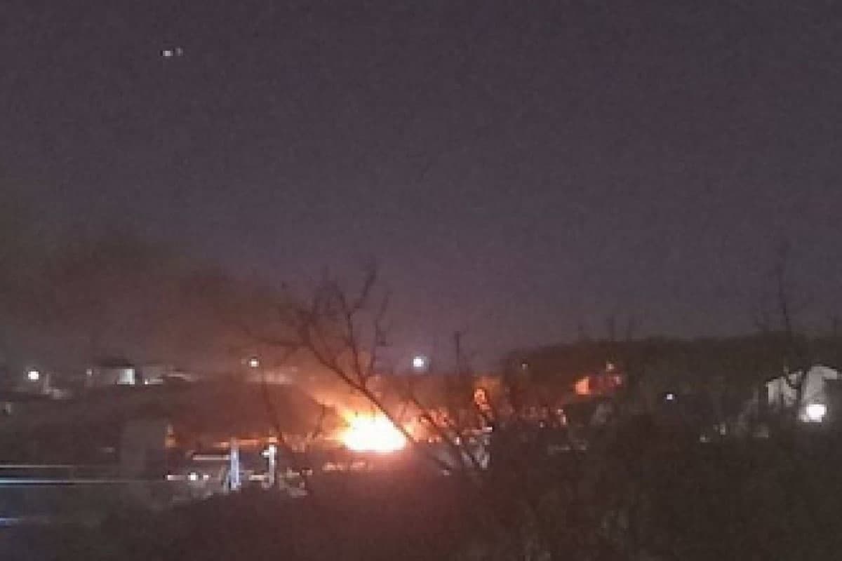 Sevastopoldagi Qora dengiz flotiga dronlar hujum qildi