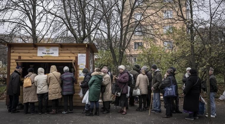 Zaporijjya rasmiylari: Rossiya gumanitar yordam tarqatiladigan punktga hujum qildi