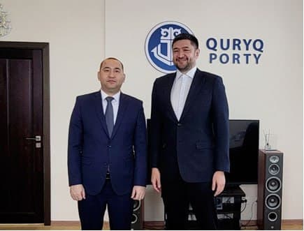 Özbekiston mahsulotlarini Qozoğiston portlari orqali taşiş yölga qöyilişi mumkin
