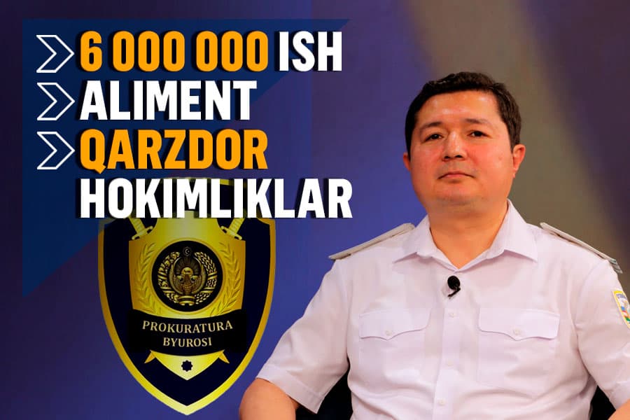 Hokimlarning sudga hurmatsizligi va MIB faoliyatiga savollar - byuro vakili bilan suhbat