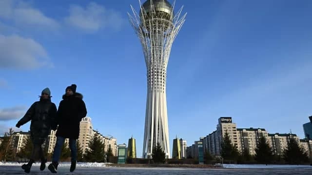 Qozog‘iston poytaxtida mobil aloqa va internet vaqtincha uzilib qoldi 