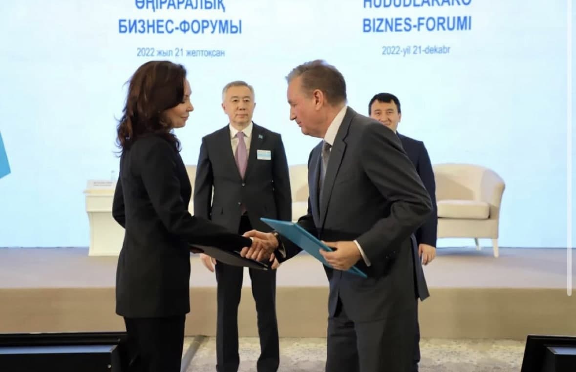 UzAuto O‘zbekiston-Qozog‘iston mintaqalararo biznes forumi doirasida 570 million AQSh dollarilik sarmoyaviy va savdo-iqtisodiy shartnomalar imzoladi (reklama huquqi asosida)