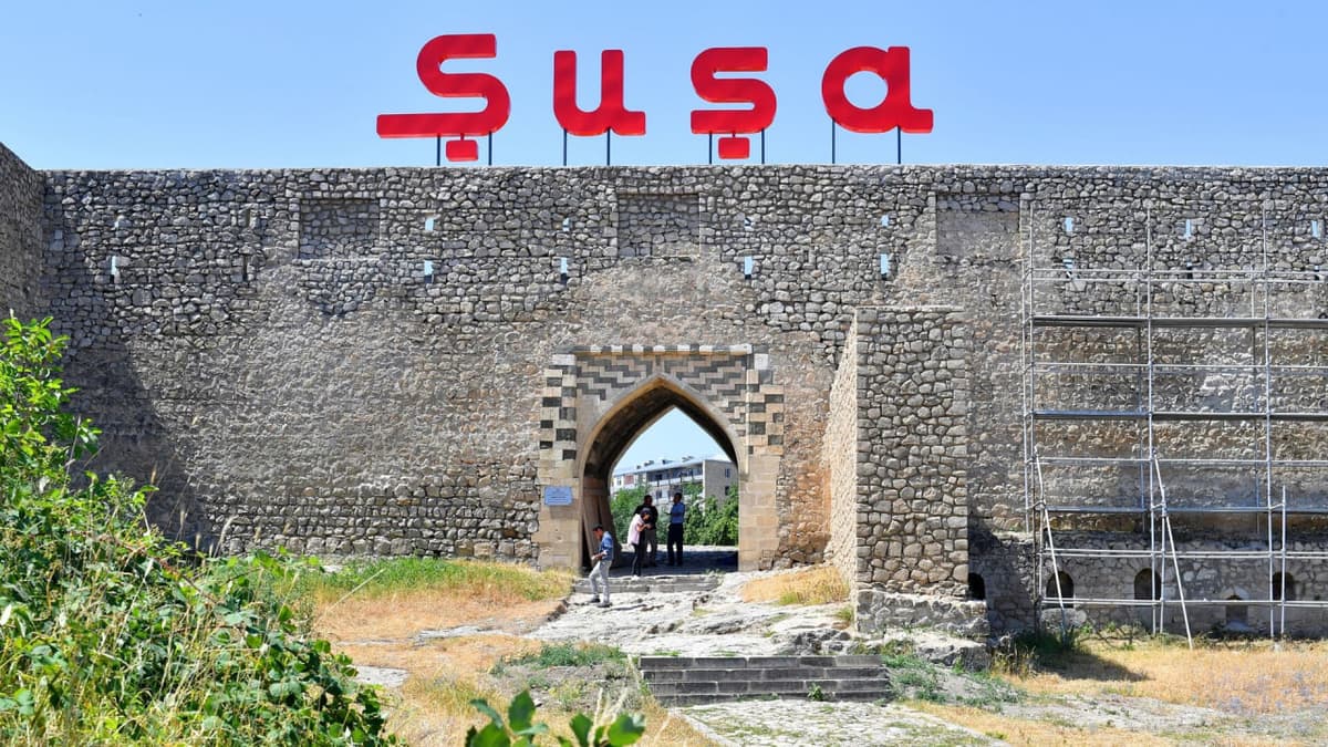 Ozarboyjonning Shusha shahri Islom olami madaniy poytaxti deb e’lon qilindi