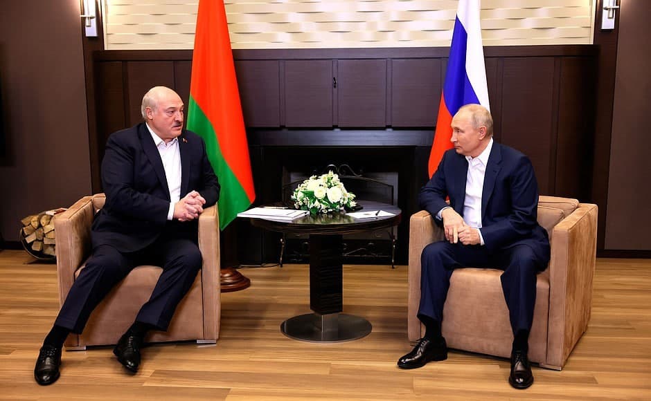Lukashenko Putinga KXDR bilan «uch davlat hamkorligi»ni taklif qildi