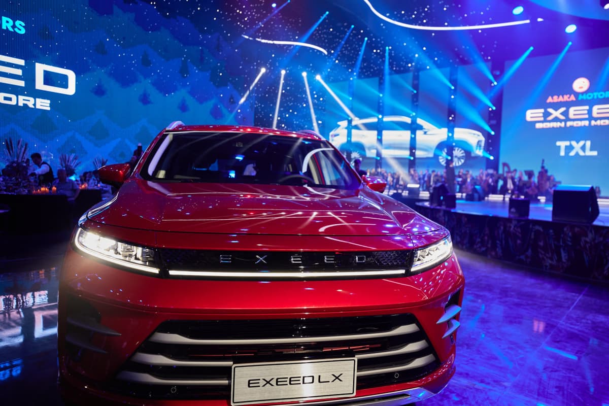 Asaka Motors kompaniyasi EXEED premial yo‘ltanlamaslarni taqdim etdi