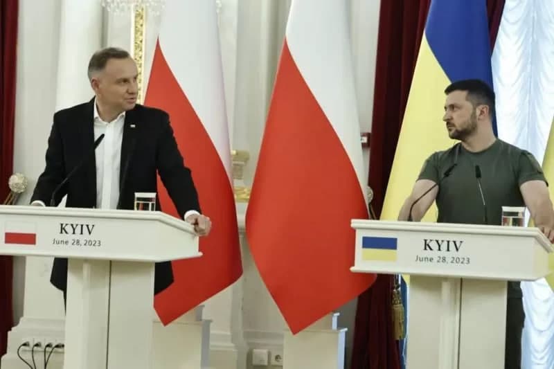 Ukraina va Polsha g‘alla masalasida ziddiyatga bordi, Kreml bundan foyda olishi mumkin