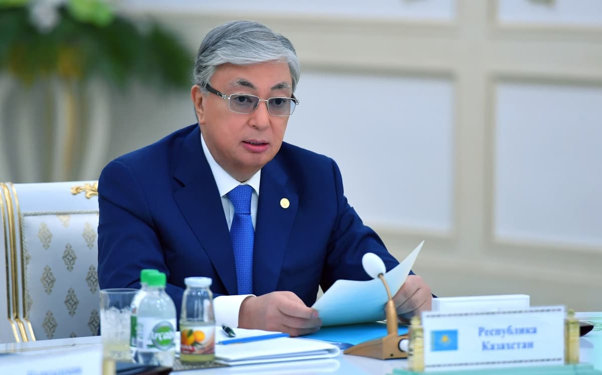 Касым-Жомарт Токаев посетит Узбекистан