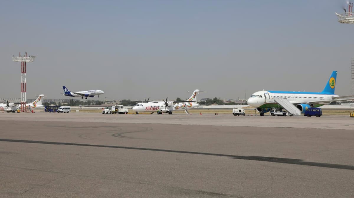 Number of resident airlines in Uzbekistan reaches 8