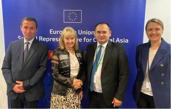 Uzbekistan, EU discuss prospects for cooperation 