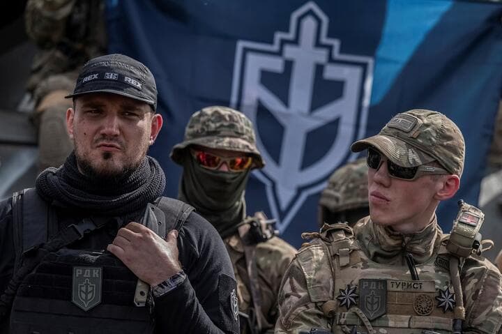 «Rossiya ko‘ngillilar korpusi» Rossiyada yangi reyd o‘tkazilishini e’lon qildi