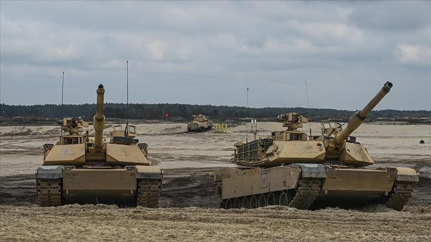 Байден: Abrams танклари кейинги ҳафтадан Украинага етказиб берилади