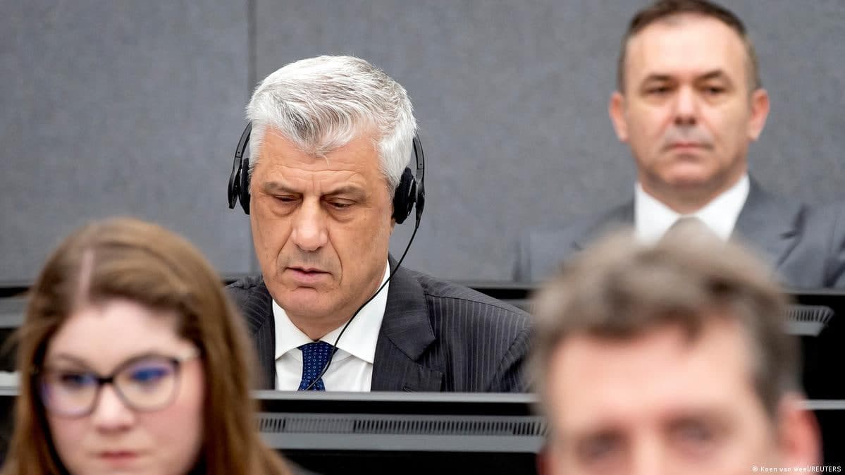Haagadagi maxsus tribunal: Kosovo sobiq prezidenti ayblovlarni rad etdi