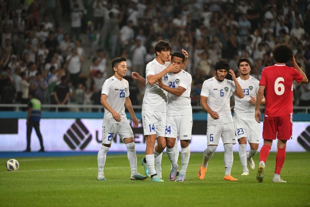 CAFA Nations Cup. O‘zbekiston Tojikistonni tor-mor etdi