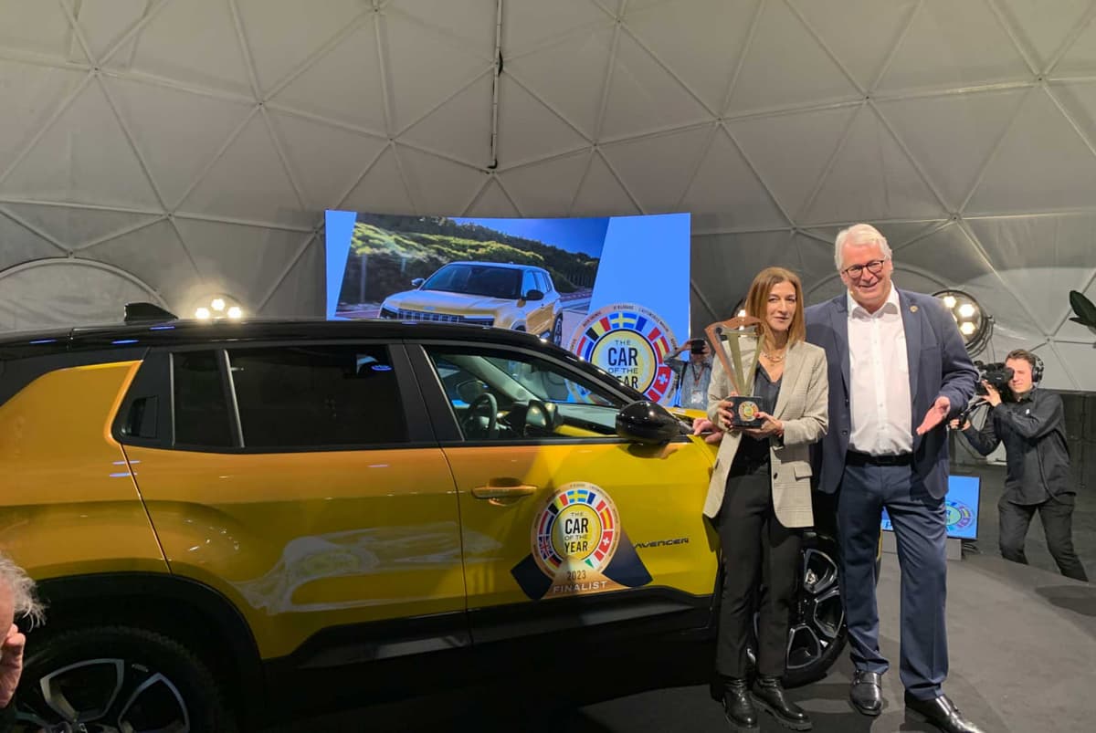 Jeep биринчи марта Европада «Йил автомобили» бўлди