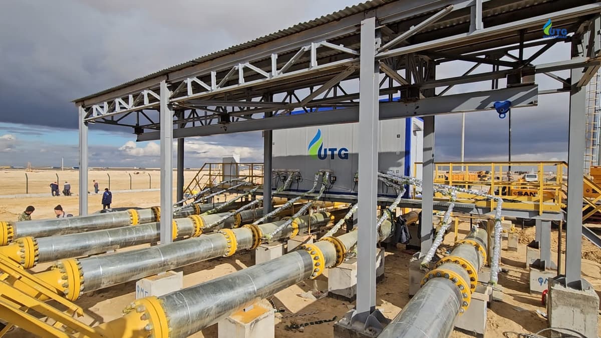 "O‘ztransgaz" AJ yangi gaz o‘lchov stansiyasini qurib bitkazdi