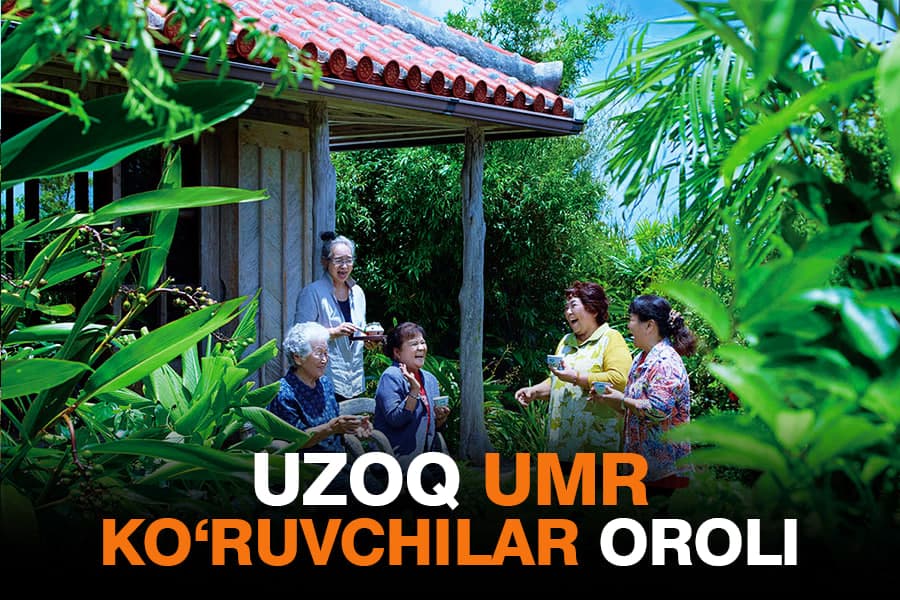 100 yoshdan ko‘proq yashovchilar oroli – Yaponiyaning Okinava orolida nega odamlar uzoq umr ko‘radi?