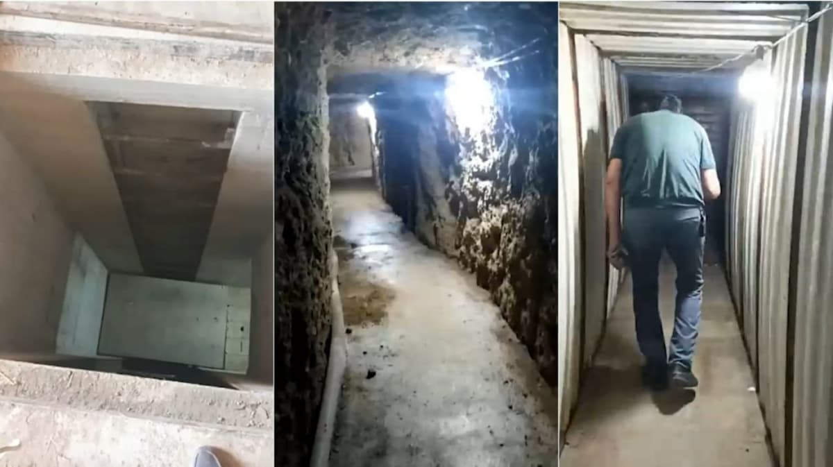 Court verdict against criminal group members who dug a secret tunnel leading to Kyrgyzstan in Fergana announced