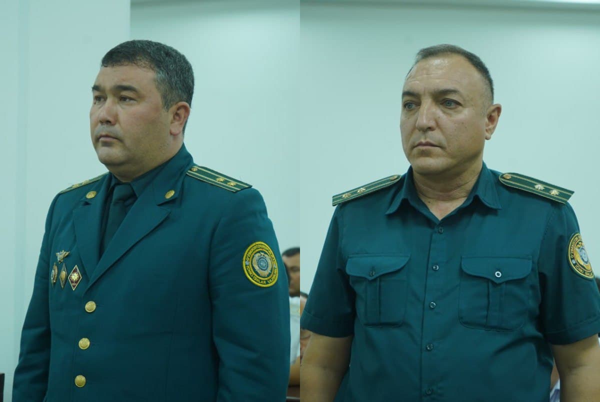Sirdaryo viloyati IIBda yangi tayinlovlar amalga oshirildi