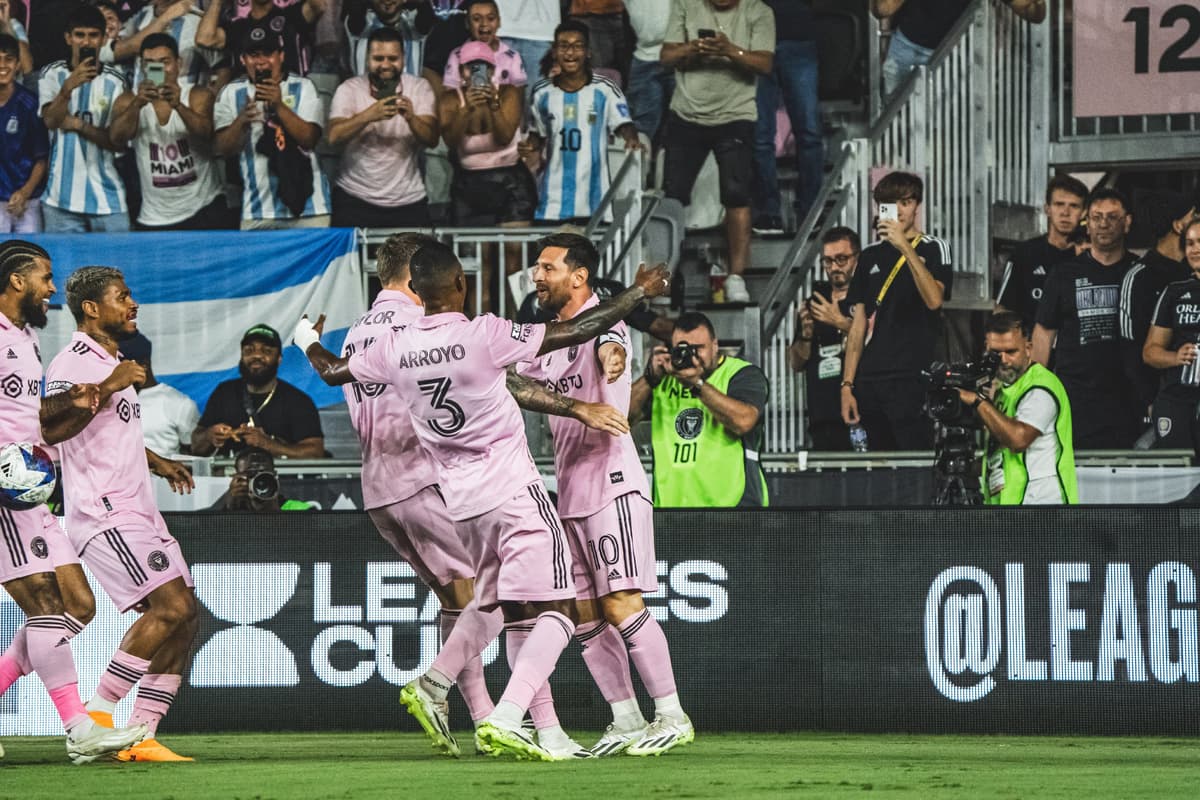 Ligalar kubogi. «Inter Mayami»da g‘alaba, Messida dubl, Albada debyut