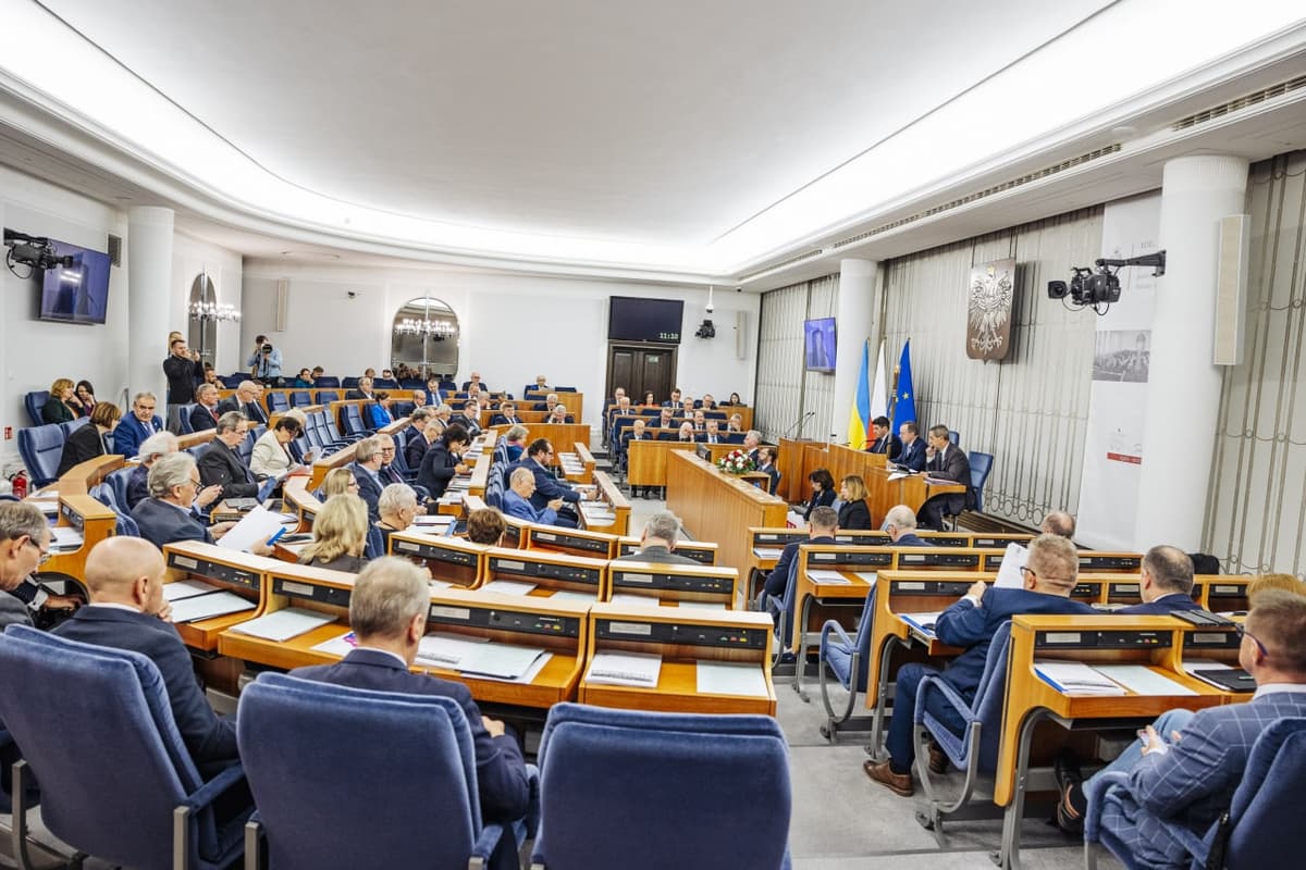 Polsha Seymi Rossiyani terrorizmning homiysi sifatida tan oldi