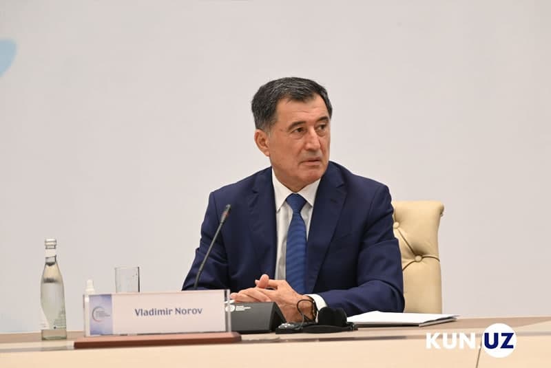 Vladimir Norov announces his retirement