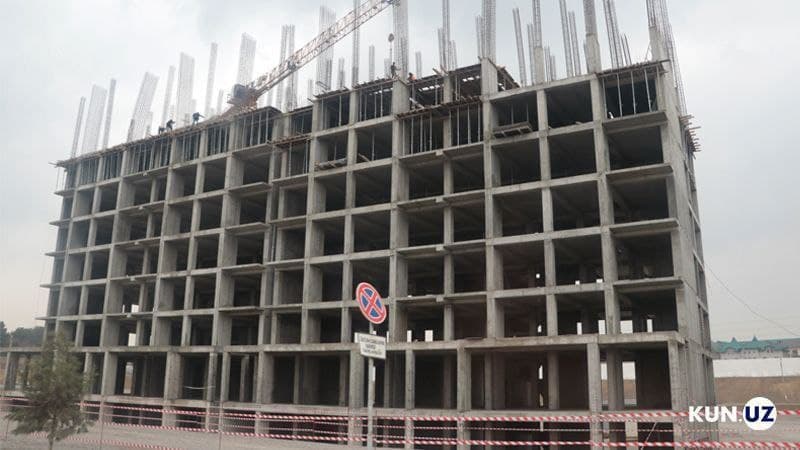 Қурилишда фаолият кўрсатаётган корхоналар сони 1,6 баробарга ошди