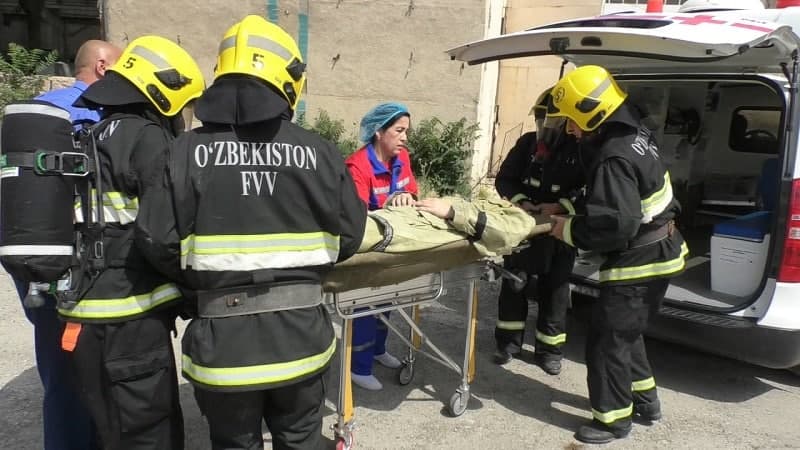 ФВВ 3 вилоятда қўмондонлик-штаб ўқув машқлари ўтказади
