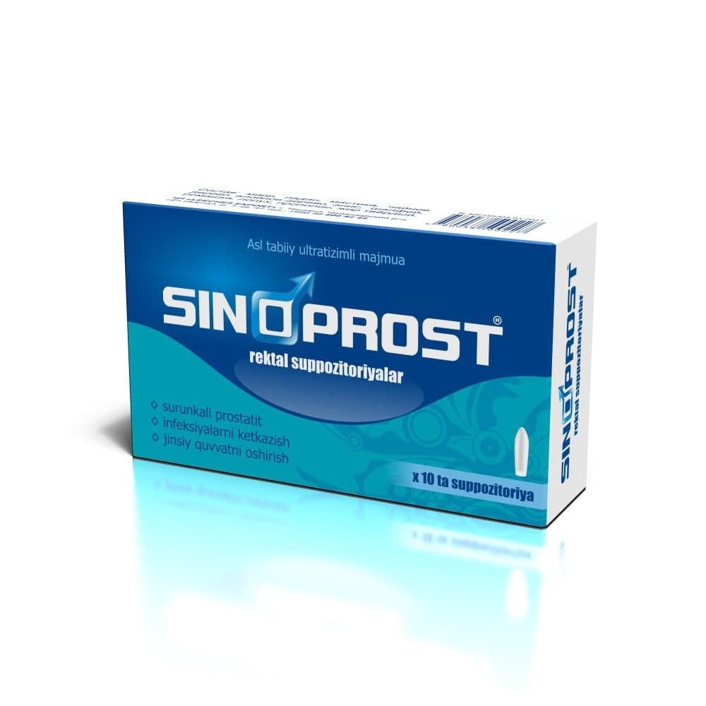 Sinoprost bilan soğlom hayot sari!