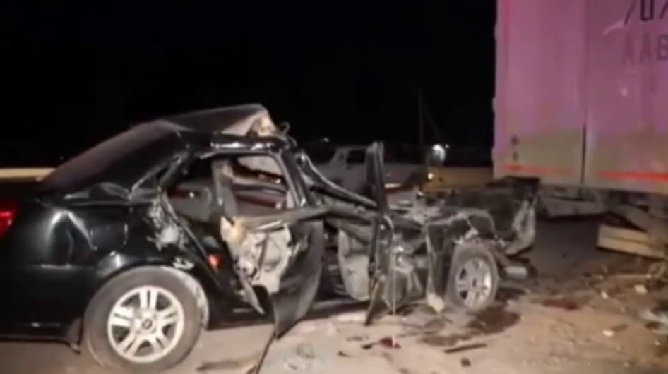 Samarqandda haydovçi uxlab qolib sodir etgan YTHda uç kişi halok böldi