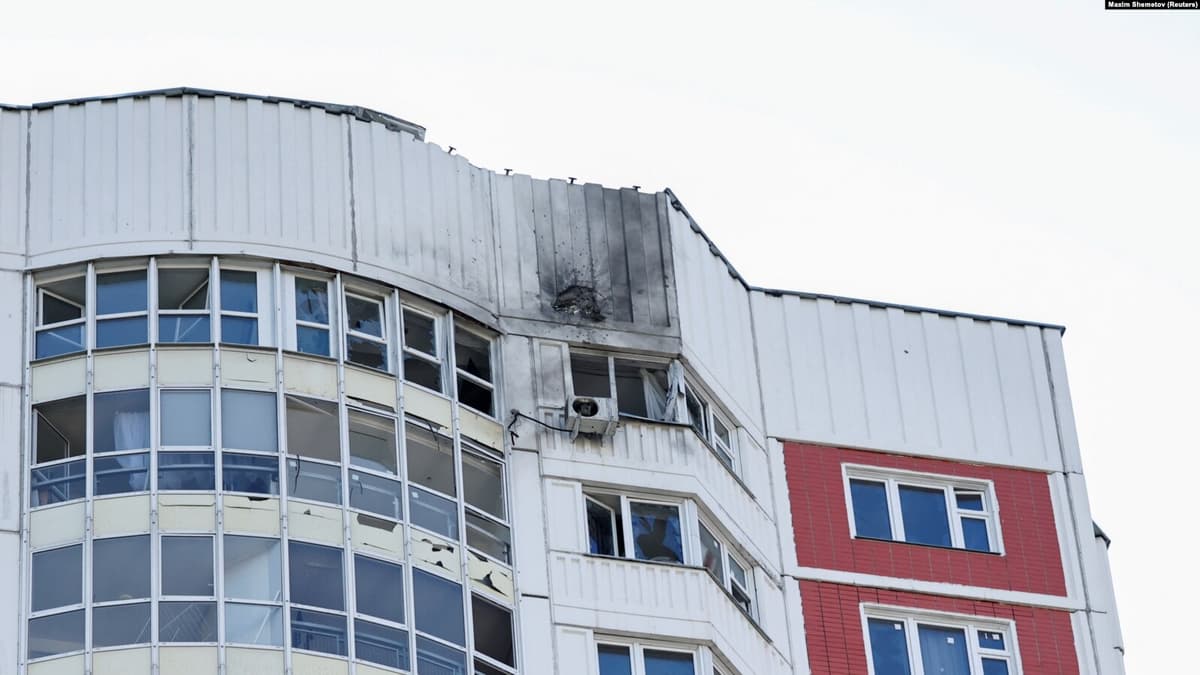 Белый дом прокомментировал атаку дронов на Москву